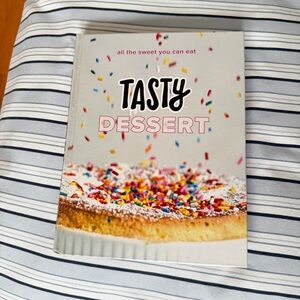 NWT tasty dessert cook book